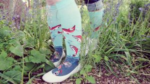 ModSocks Sockeye Salmon Knee Socks