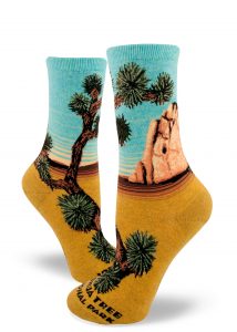 Joshua tree national park custom socks