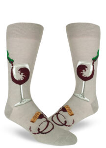 Like a Fine Wine Men's Crew Socks