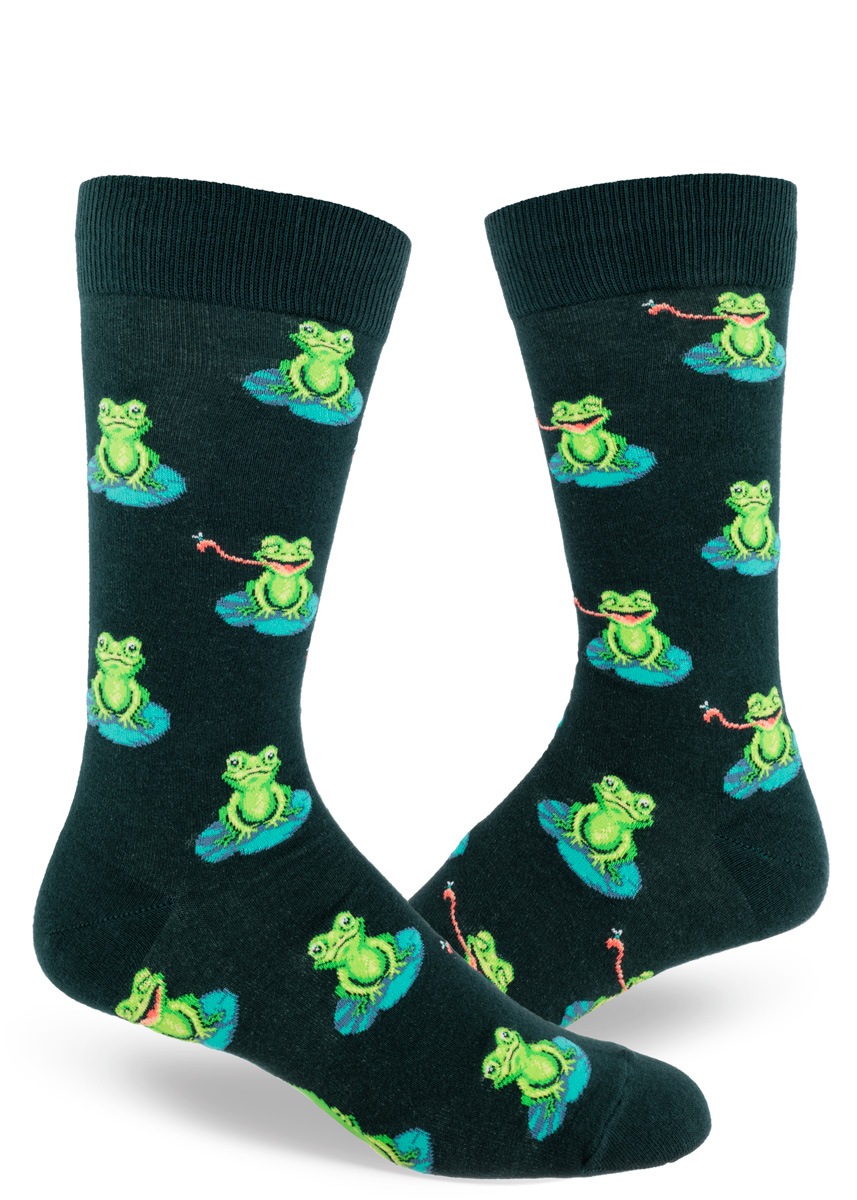Funny Frog Mens Socks Modsocks Novelty Socks