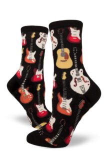 Classic guitar socks for musicians by ModSocks.