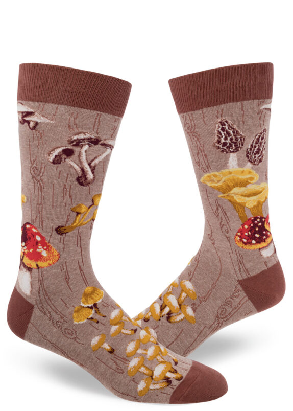 Mushroom socks for men