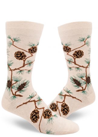 pinecone-mens-socks